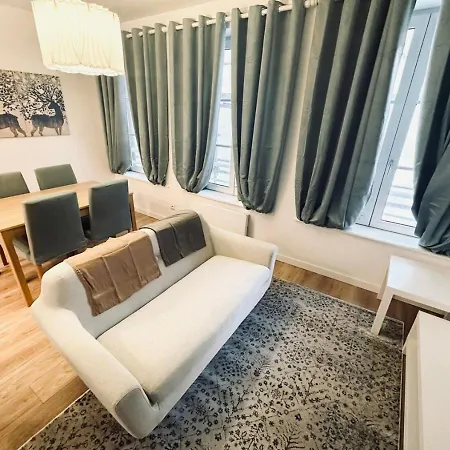 Nouveau! Appartement Lille Moderne Avec Wifi, Tv, Proche Centre Extérieur photo