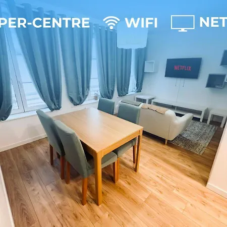 Nouveau! Appartement Lille Moderne Avec Wifi, Tv, Proche Centre Extérieur photo