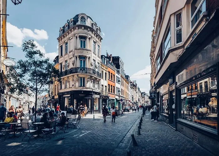 Nouveau! Appartement Lille Moderne Avec Wifi, Tv, Proche Centre