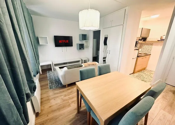 Nouveau! Appartement Lille Moderne Avec Wifi, Tv, Proche Centre
