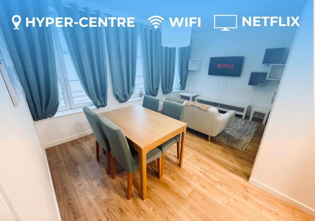 Nouveau! Moderne Avec Wifi, Tv, Proche Centre * Lilla